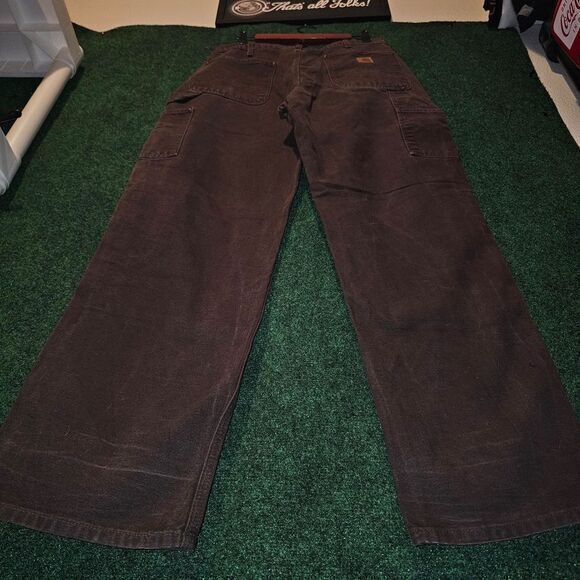 Carhartt double knees pants - Picture 4 of 5